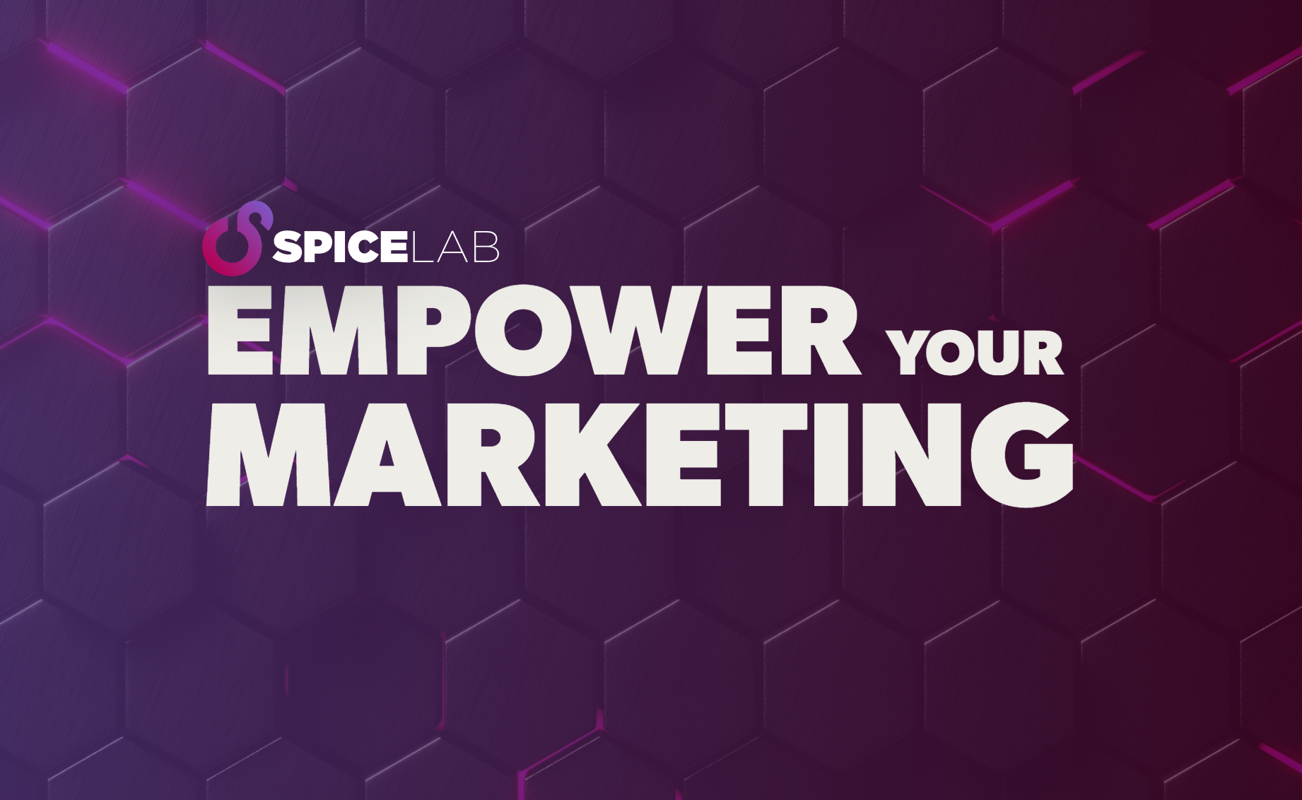 Spicelab Empower your Markeiting Brand