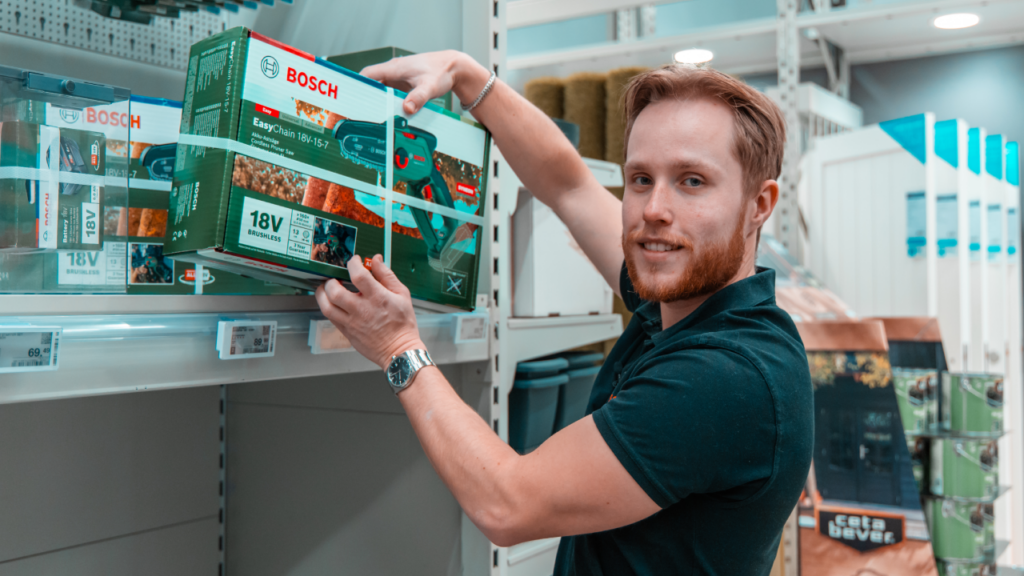 Bosch Power Tools merchandising